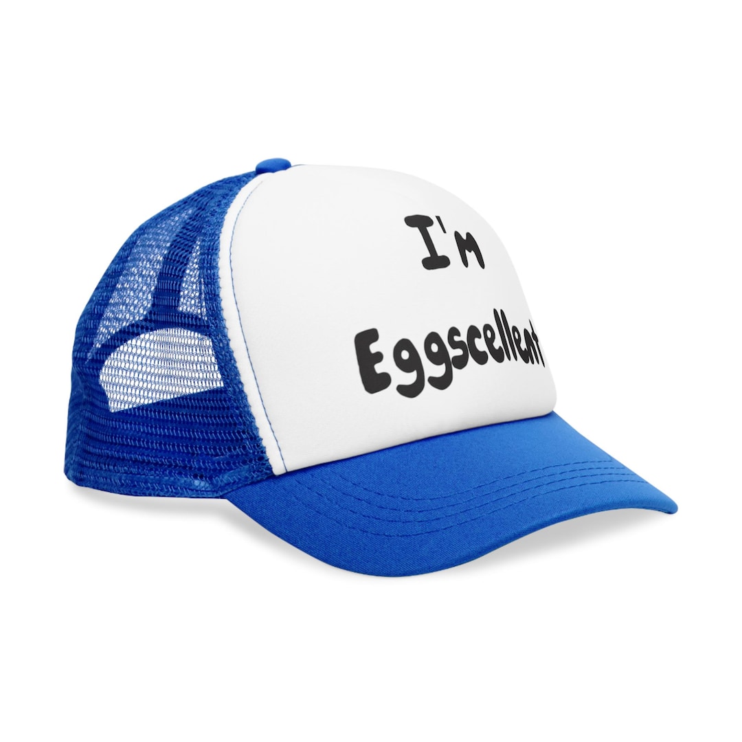 I'm EGGSCELLENT Cappello Da Baseball Da Uomo Con Visiera A - Foto 7