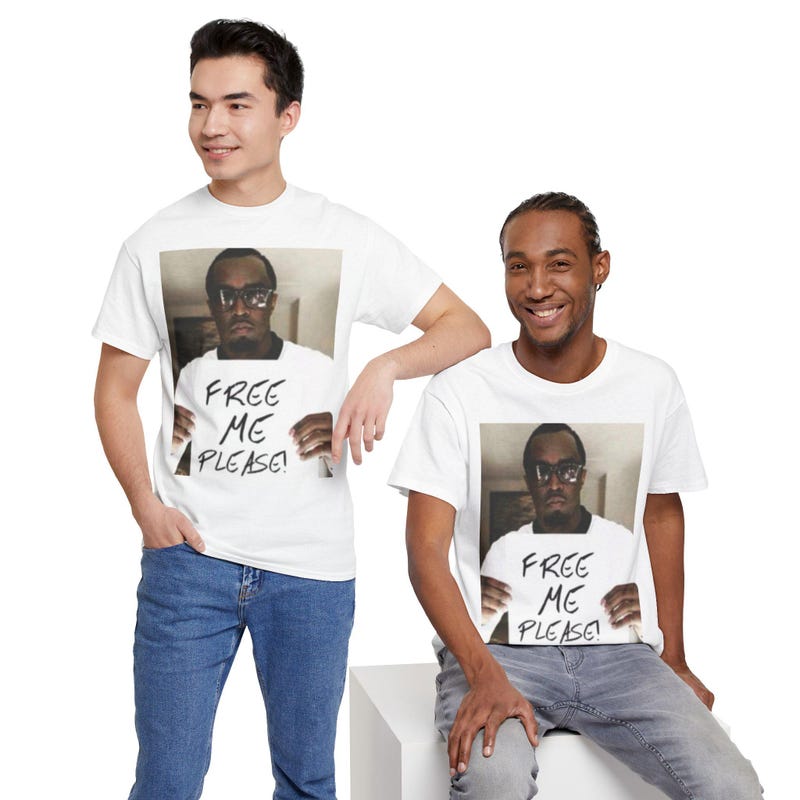 Free Diddy T Shirt Etsy Free Diddy T Shirt Etsy