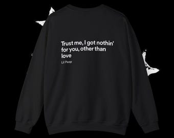Lil Peep Sweatshirt, Lil Peep, Rappers, Nuts, Star Shopping