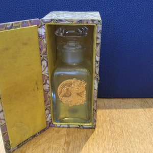 Vintage Baccarat Divinia Perfume bottle