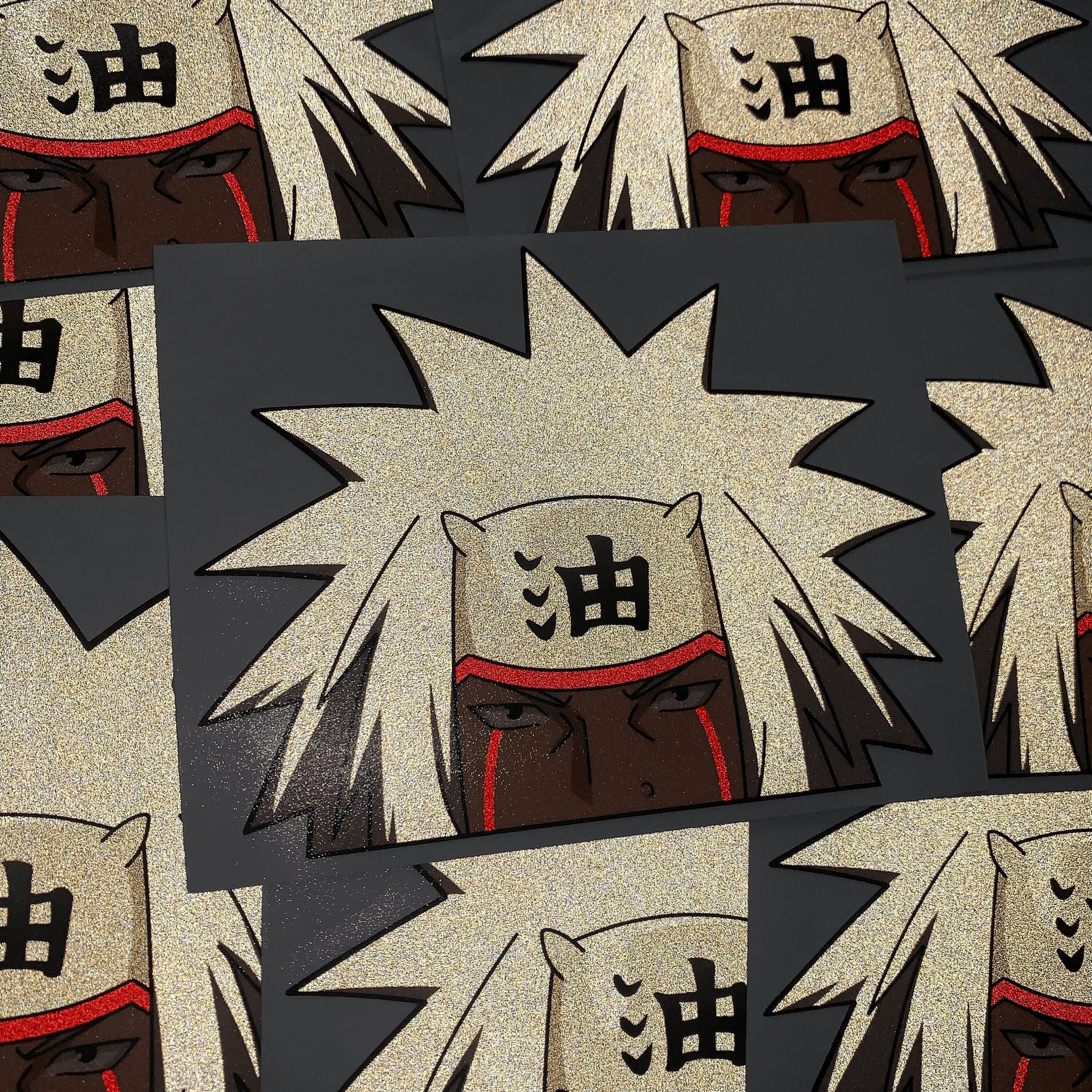 Naruto Shippuden Akatsuki Red Cloud Symbol Sticker by Jamaaf Tasne - Pixels