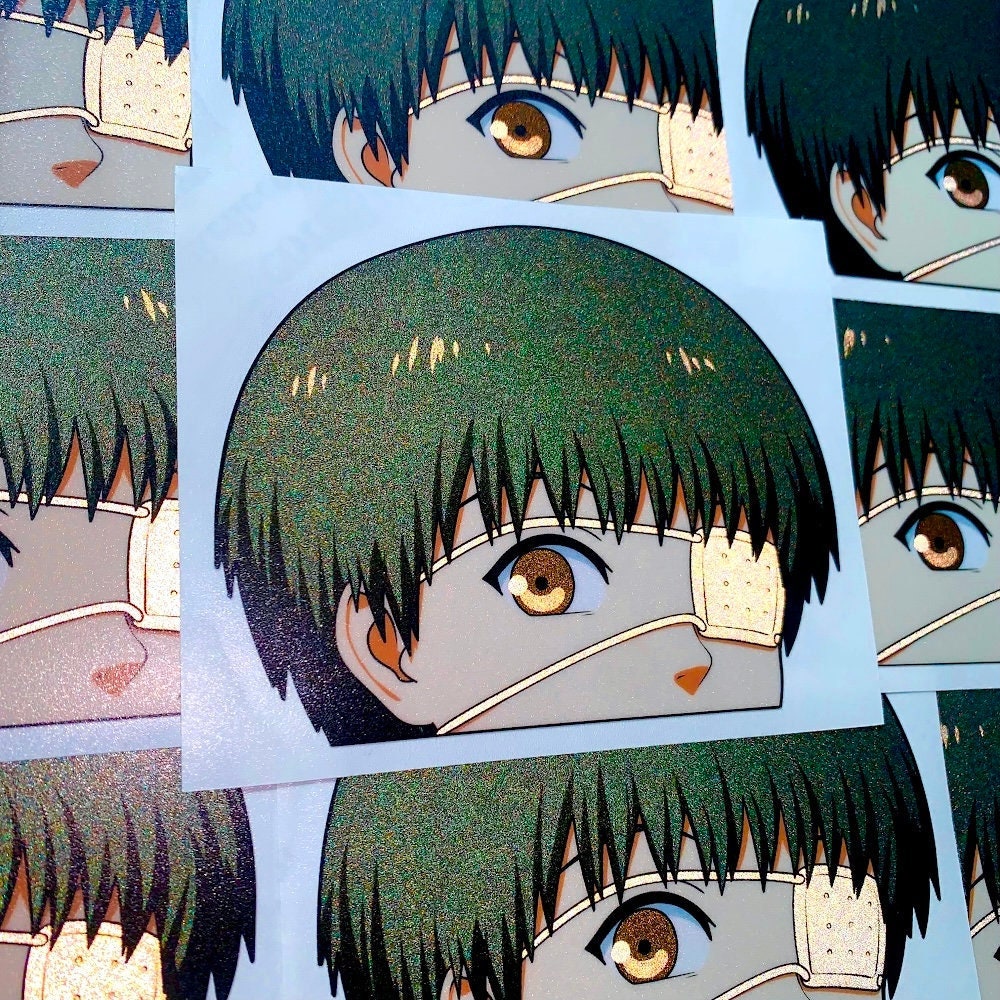 20pcs Tokyo Ghoul Stickers Anime Ken Touka Manga Vinyl Decal Buy 2