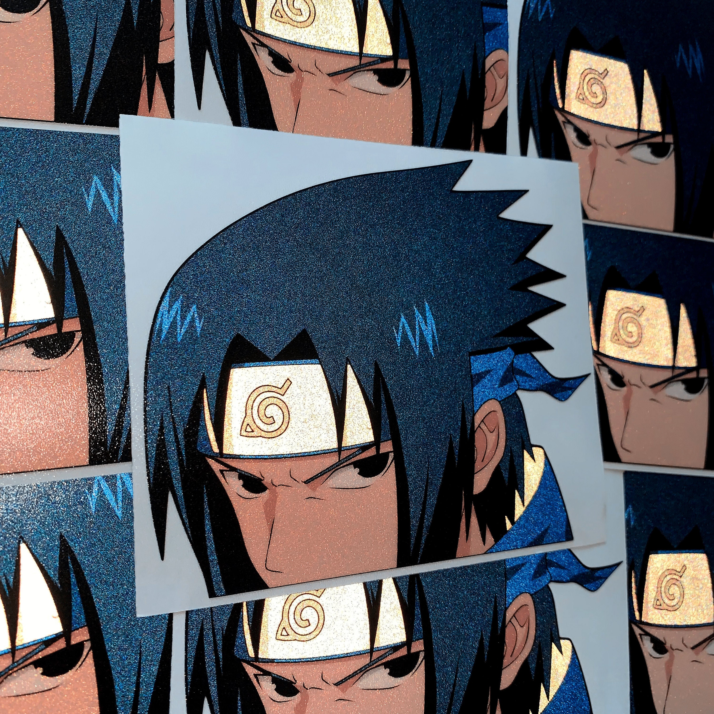 Naruto Cliparts - Sasuke Uchiha Clipart Set, Sasuke SVG cut files