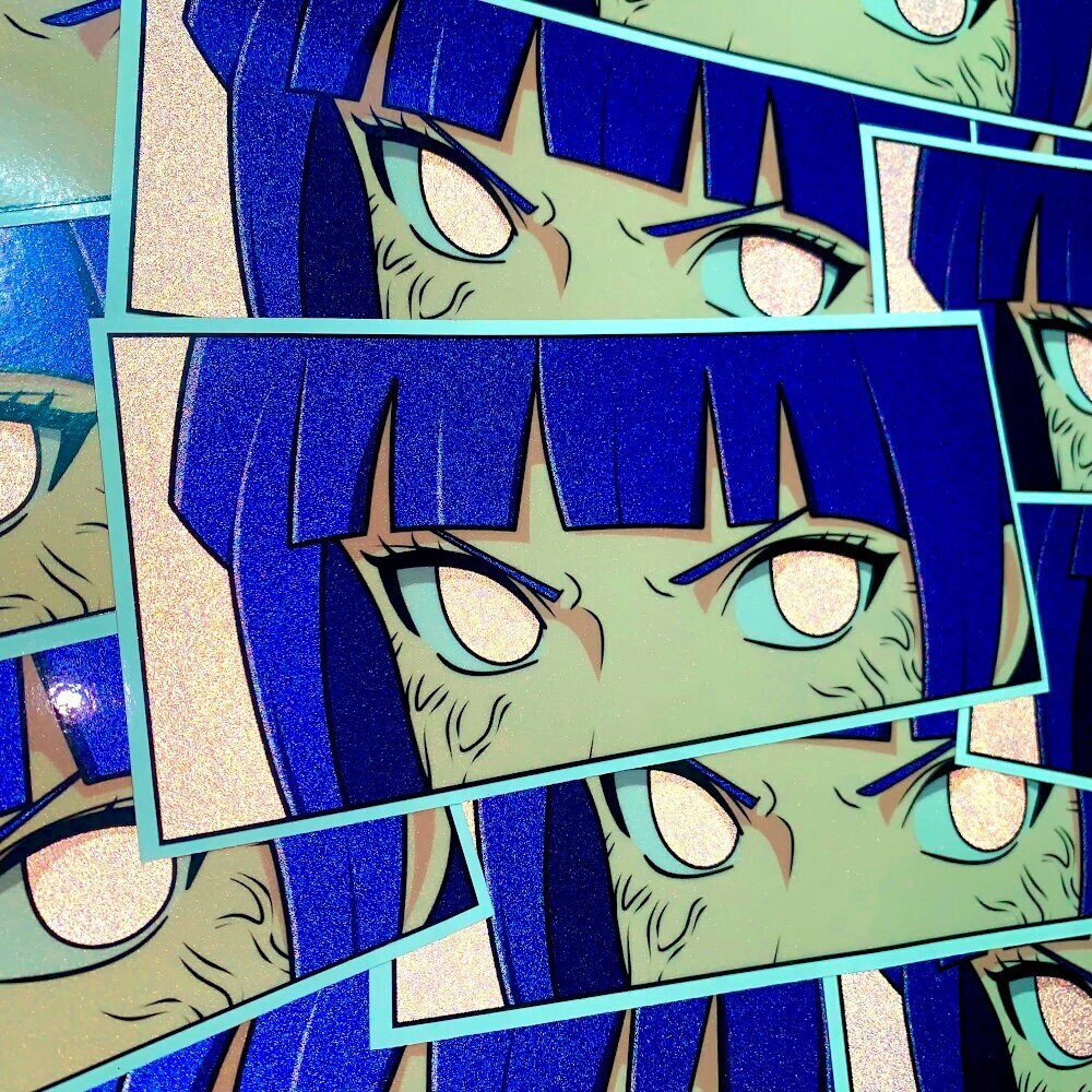 Naruto Hinata Hyuga Limited Edition BN Enamel Pin Figure Anime