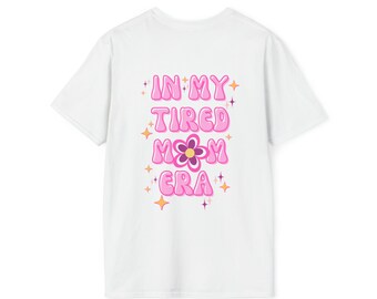 Vermoeide moeder tijdperk moeder T-shirt | Club voor vermoeide moeders | Grappige moeder t-shirt | Moe moeder tijdperk shirt| Moederdag |Voor haar| Dames T-shirt