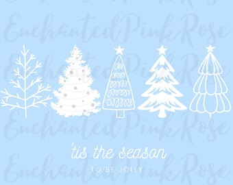 Dit is het seizoen SVG, het is het seizoen PNG, kerstbomen SVG, kerstbomen png, Merry Christmas Svg, vakantie Png, kerst Svg, Kerstmis