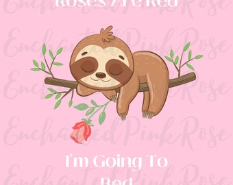 Sloth SVG, Sloth PNG, Sloth Clipart, Cute Sloth SVG,