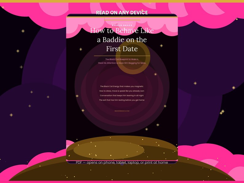 First Date Guide for Women | Baddie Dating Tips PDF | Confidence Ebook ...
