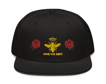 Handgefertigte Snapback-Kappe