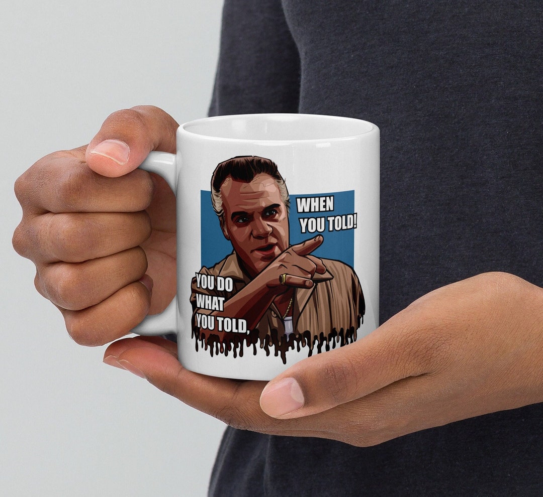 Paulie Walnuts Commands Paulie Gualtieri From Sopranos White Etsy