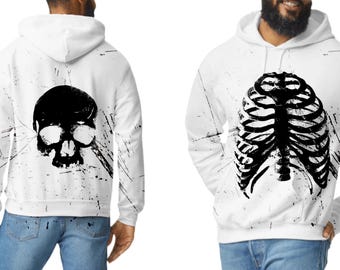 Skull Hoodie