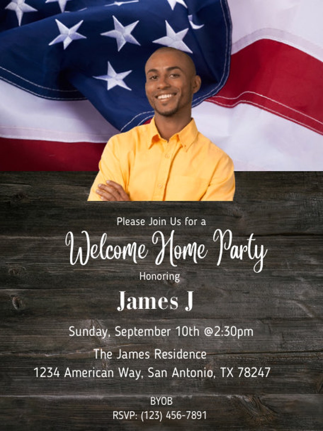 Home Party Invitation Etsy