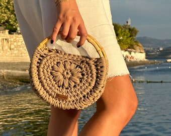 Handmade Bamboo Handbag