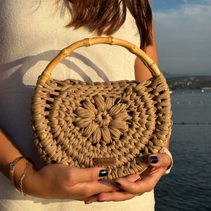 Handmade Bamboo Handbag image 3