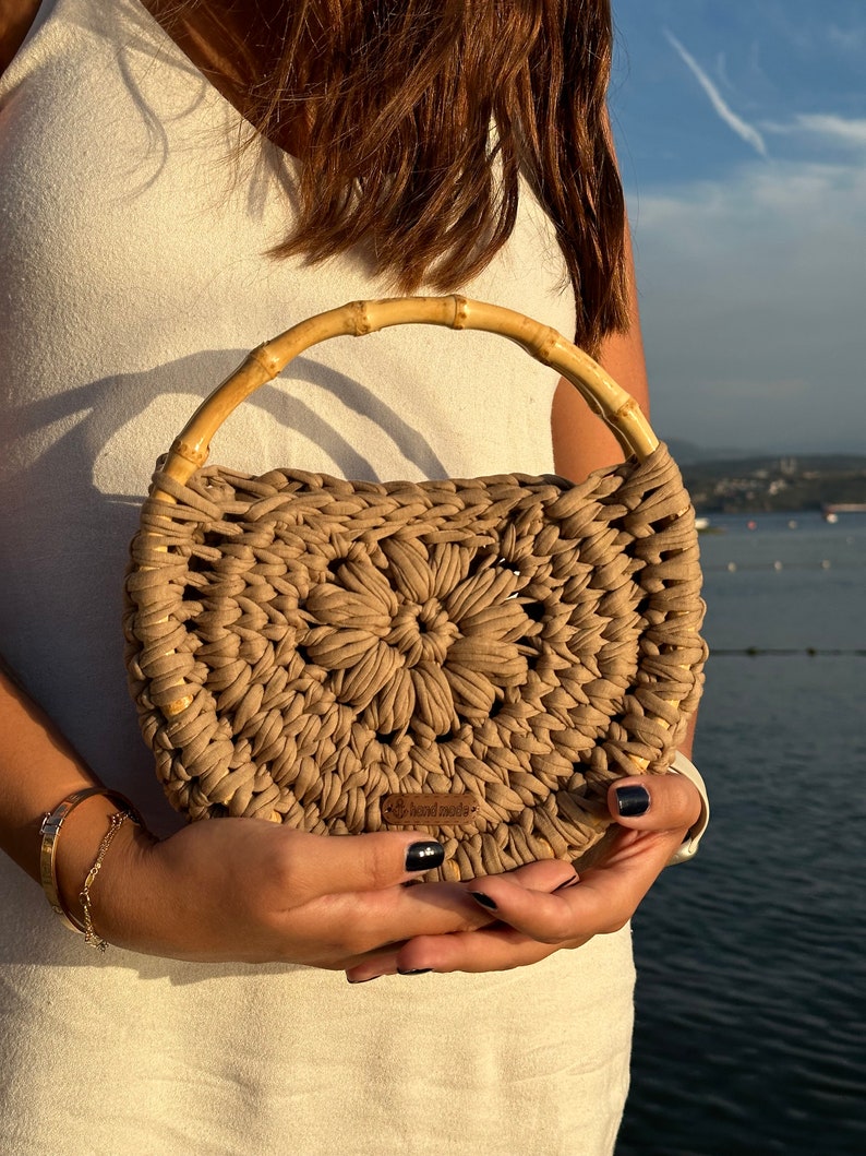 Handmade Bamboo Handbag image 3