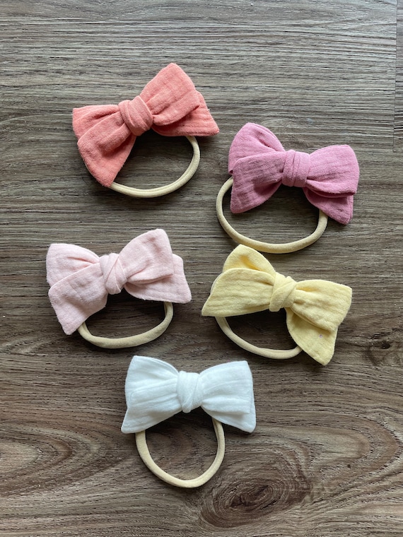 Diadema bebe, moños bebe niña, diademas bebe niña, moños niñas