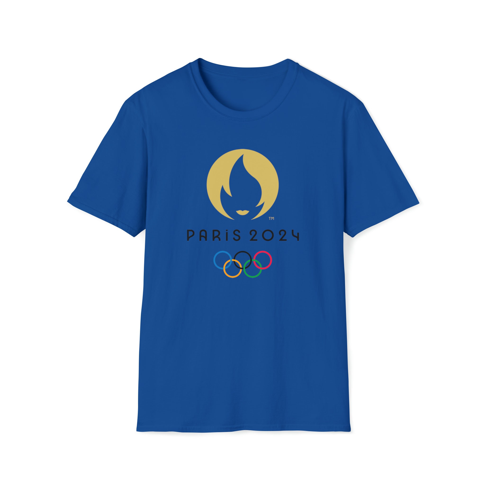 T-Shirt Paris 2024 - Logo officiel Jeux Olympiques de Paris – Souvenir Paris