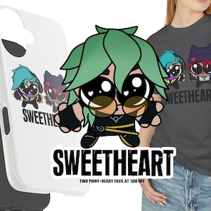 League of Legends Ezreal Chibi Cute PNG HeartSteel