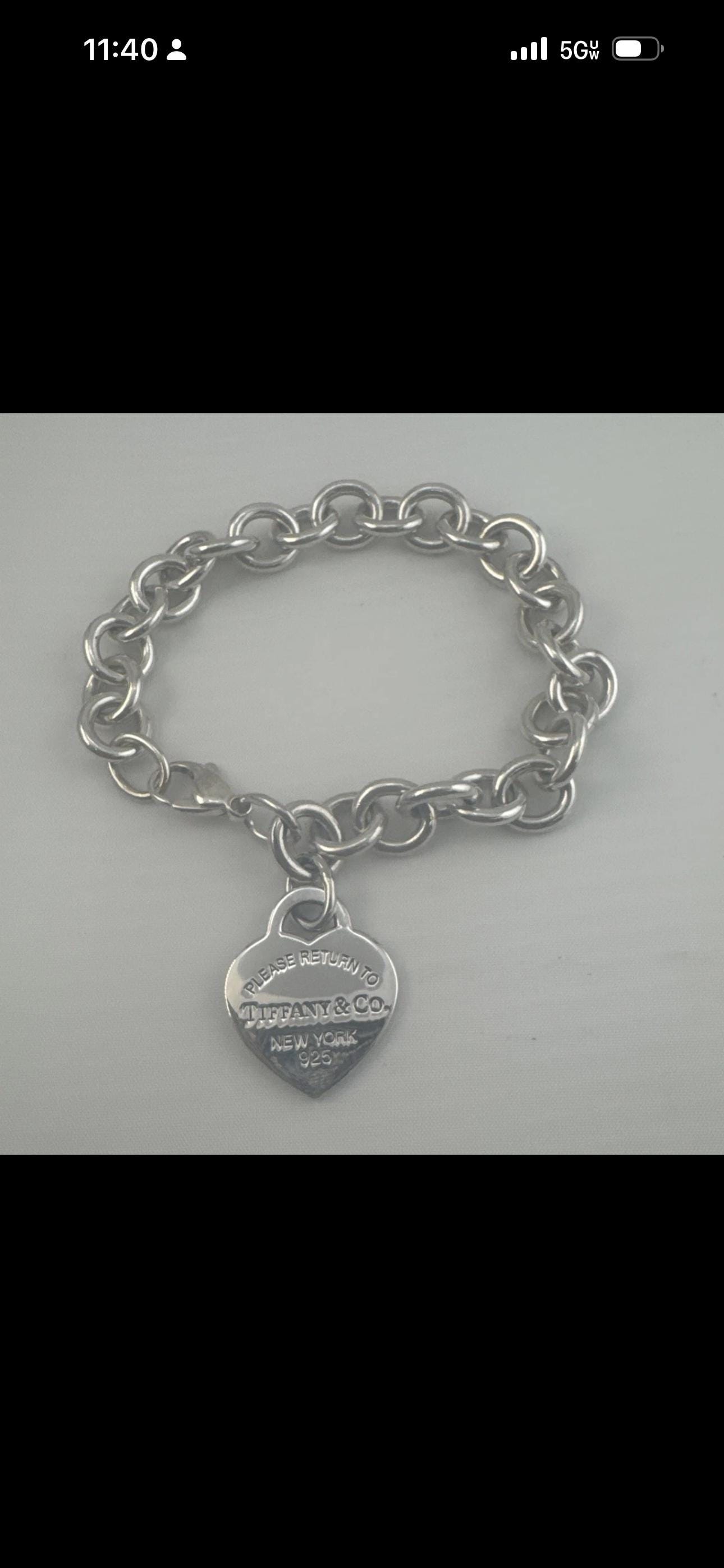 Vintage tiffanys bracelet - Etsy 日本