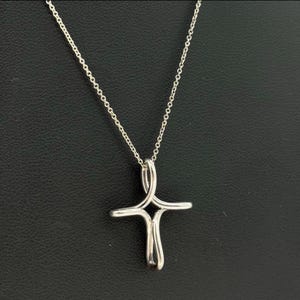 Tiffanys and co cross necklace - Etsy 日本