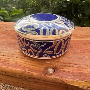 Tiffany & Co Millenium dish 1999