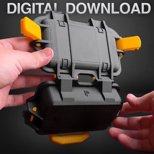 Box STL file Digital Instant Download, 3D Stl model, 3D Printable Storage Box STL file, box stl File, High Quality 3D Printer File