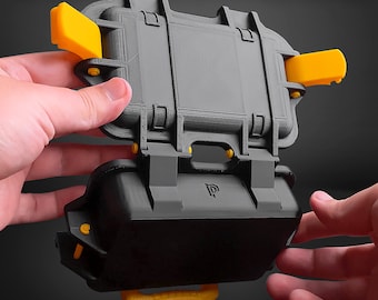 Box STL file Digital Instant Download, 3D Stl model, 3D Printable Storage Box STL file, box stl File, High Quality 3D Printer File