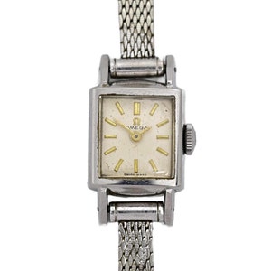Omega Vintage 1960s Ladies Wrist Watch Manual