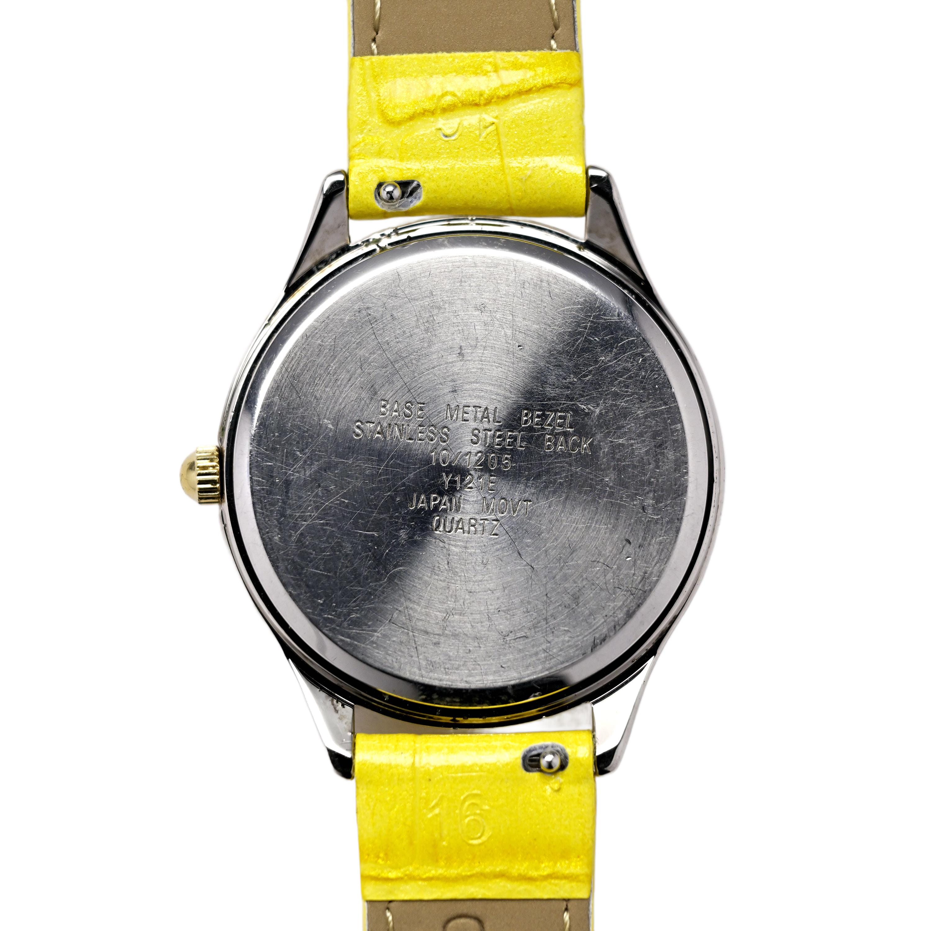 Anne Klein Bright Yellow Water Resistant Ladies Watch Anne Klein II H2O Quartz Day Date Ladies Women main image 3