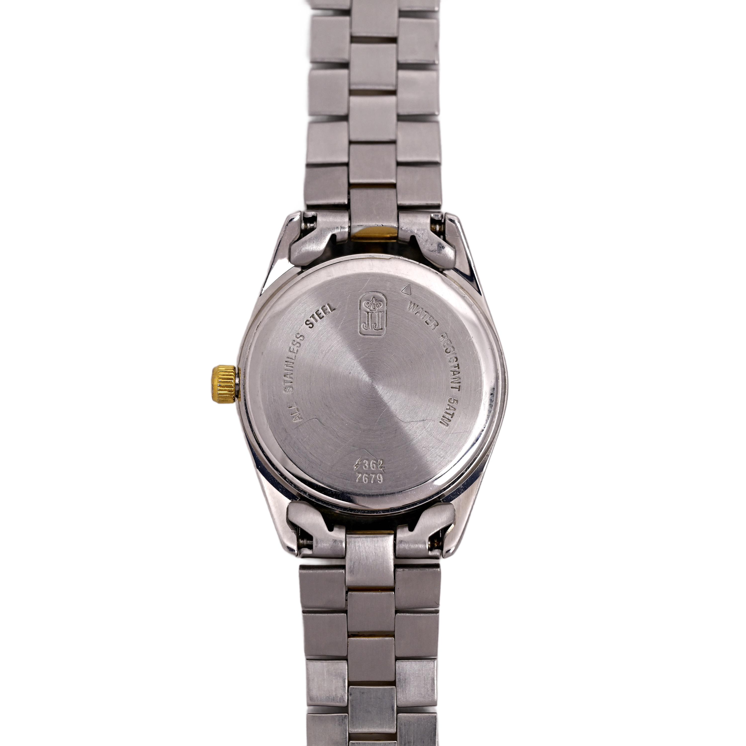 Jules Jurgensen Vintage Gold Plated 1990's Ladies Wrist Watch