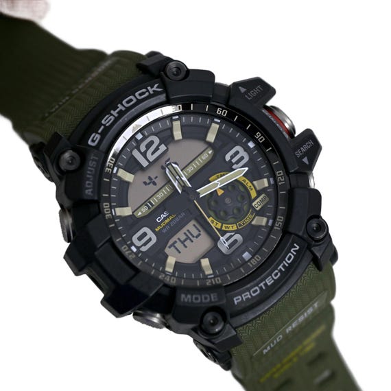 カシオ G-Shock マッドマスター GG-1000-1A3JF ツインセンサー