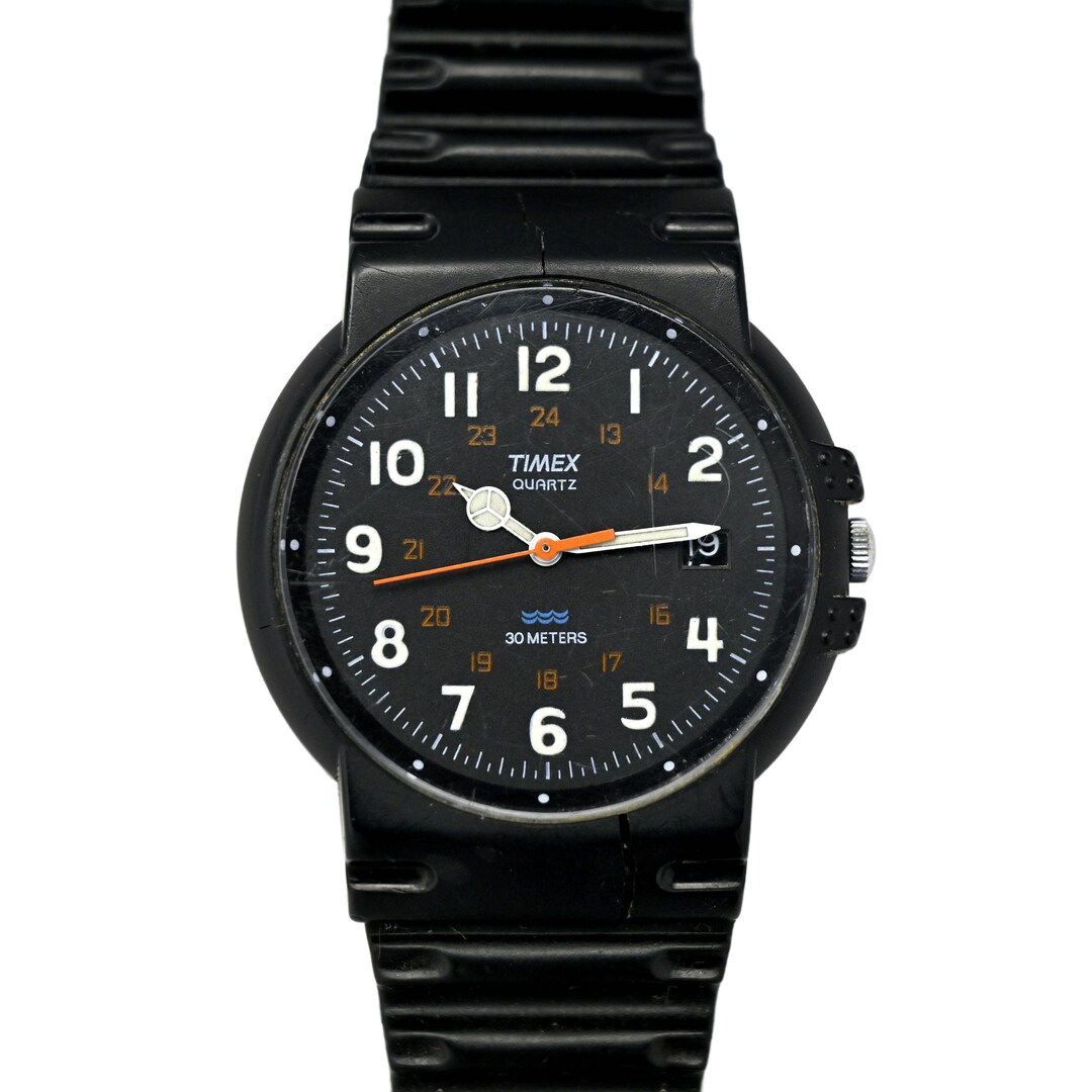 1990 Vintage Timex Skiathlom Digital Watch - RARE
