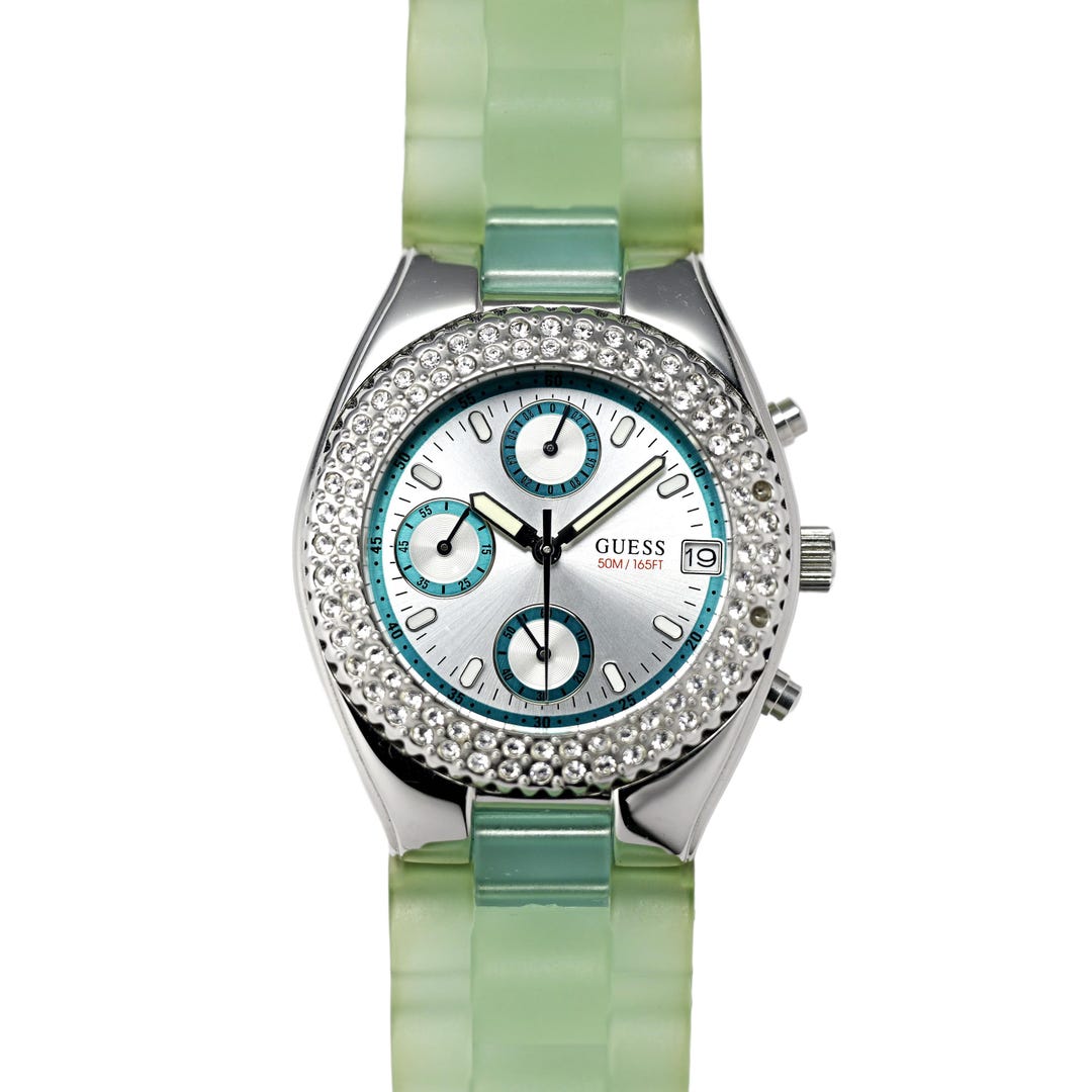 GUESS　腕時計 GUESS Mens Blue Multi-function Watch - GW0203G7 | GUESS