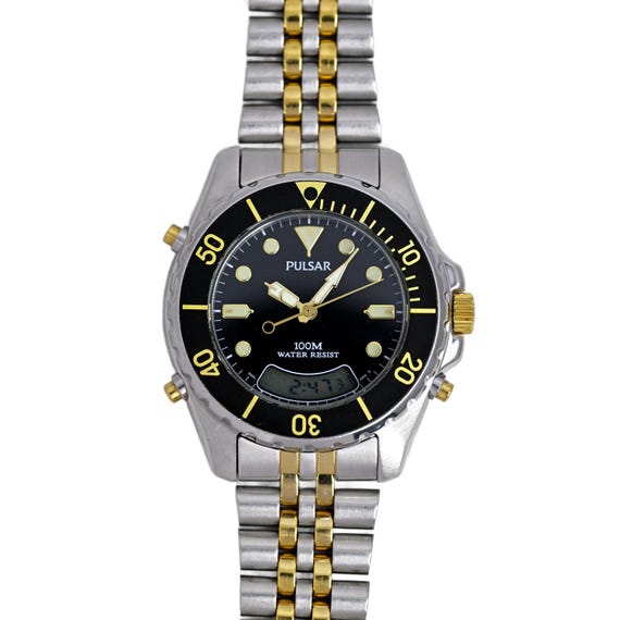 PULSAR 腕時計 PULSAR SEIKO セイコー PS9625X1 パルサー メンズ ウォッチ 100m