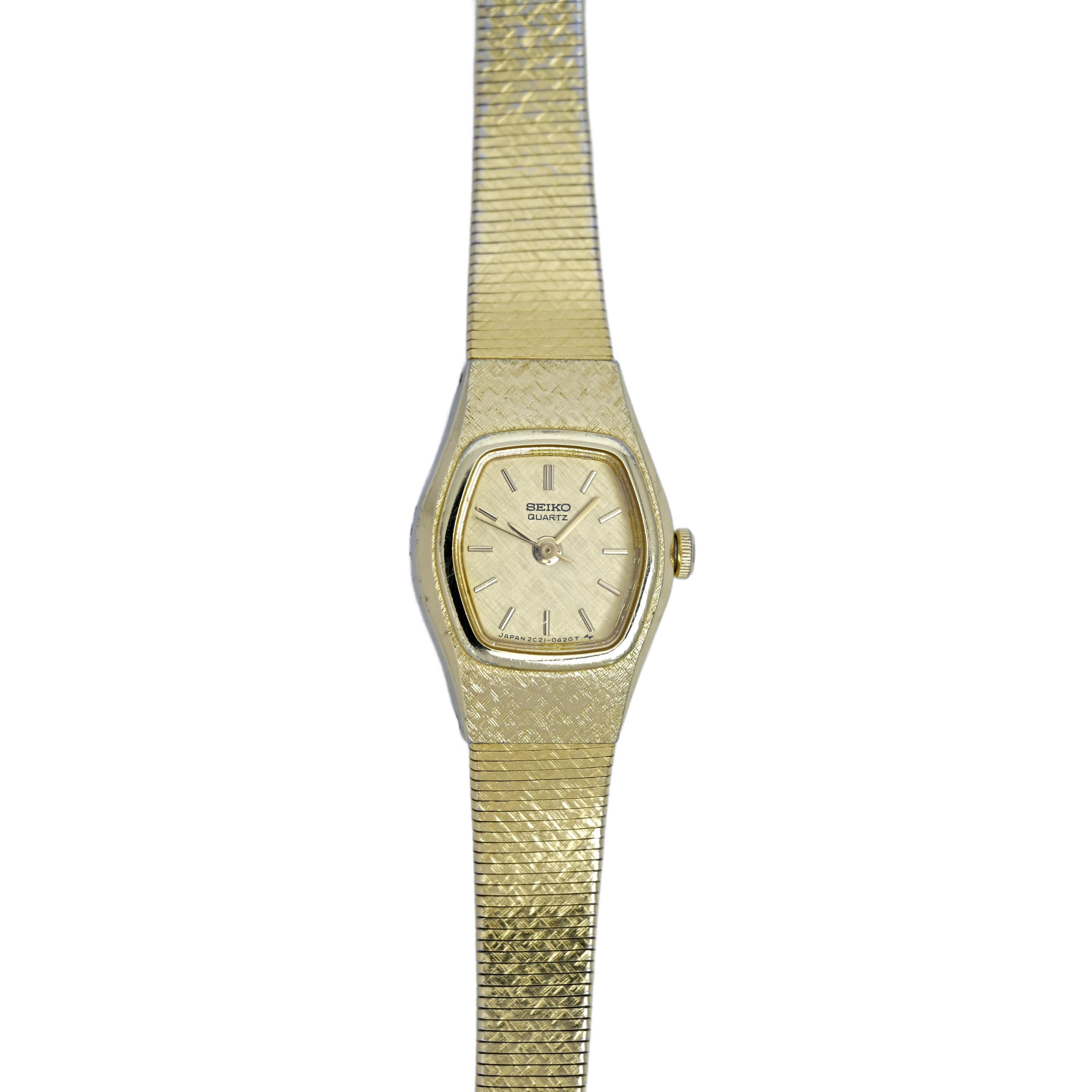 SEIKO LASSALE セラミック&ステンレスブレス 80〜90s希少モデル SEIKO LASSALE セラミック&ステンレスブレス 80〜90s希少モデル