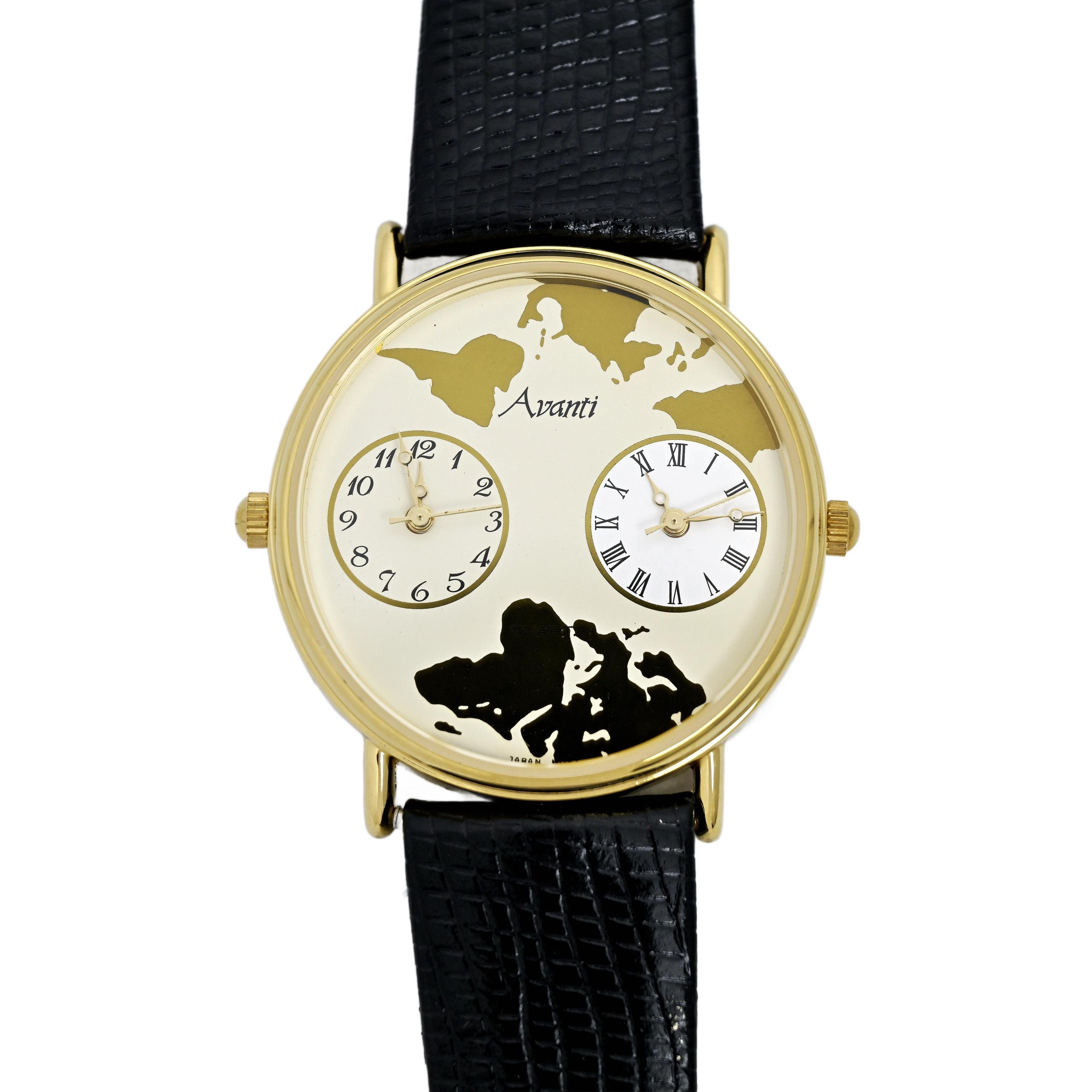 Vintage Avanti Watch Etsy