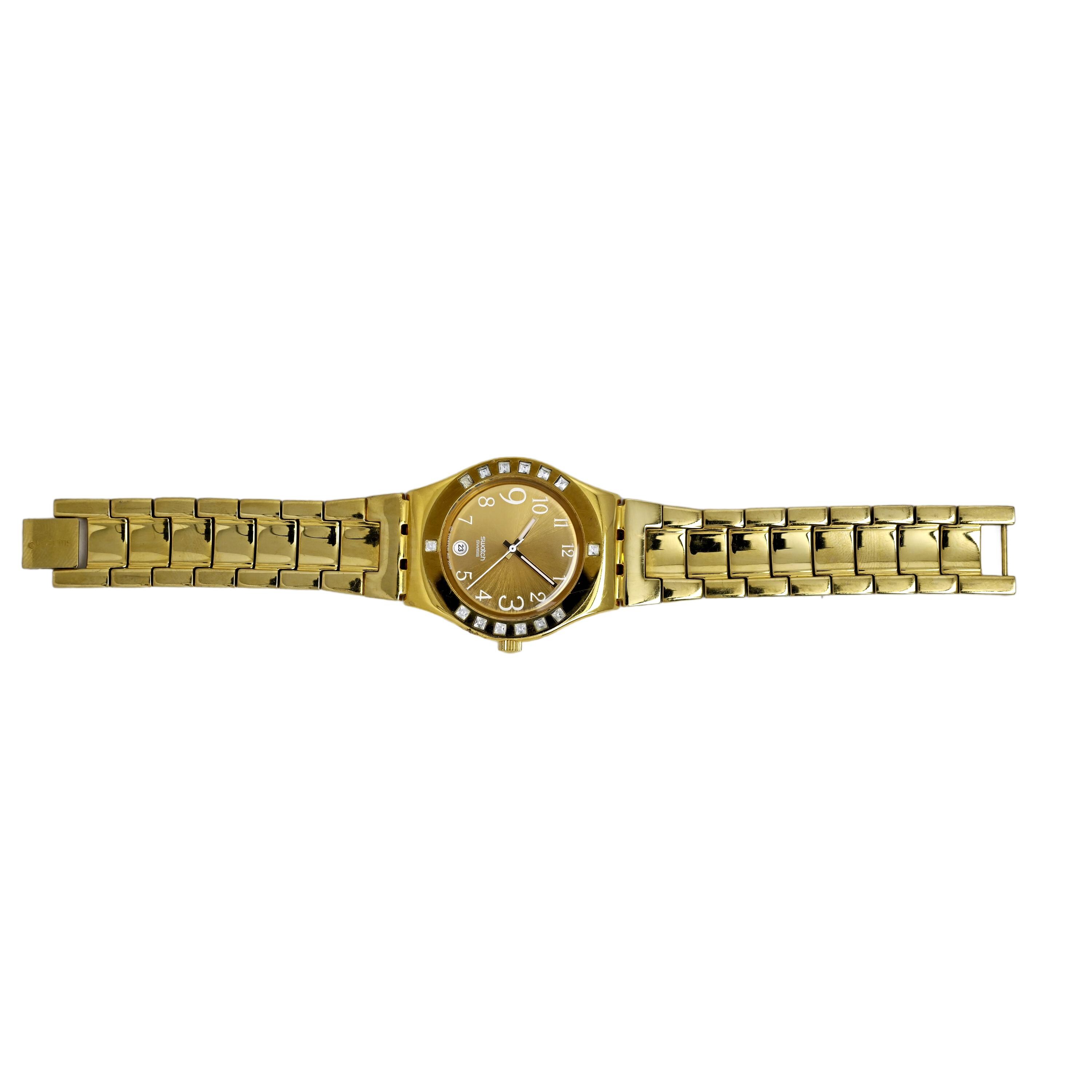 Swatchvintage Nl Swatch Swiss Swatch Irony Gold Swatch Fancy Me 