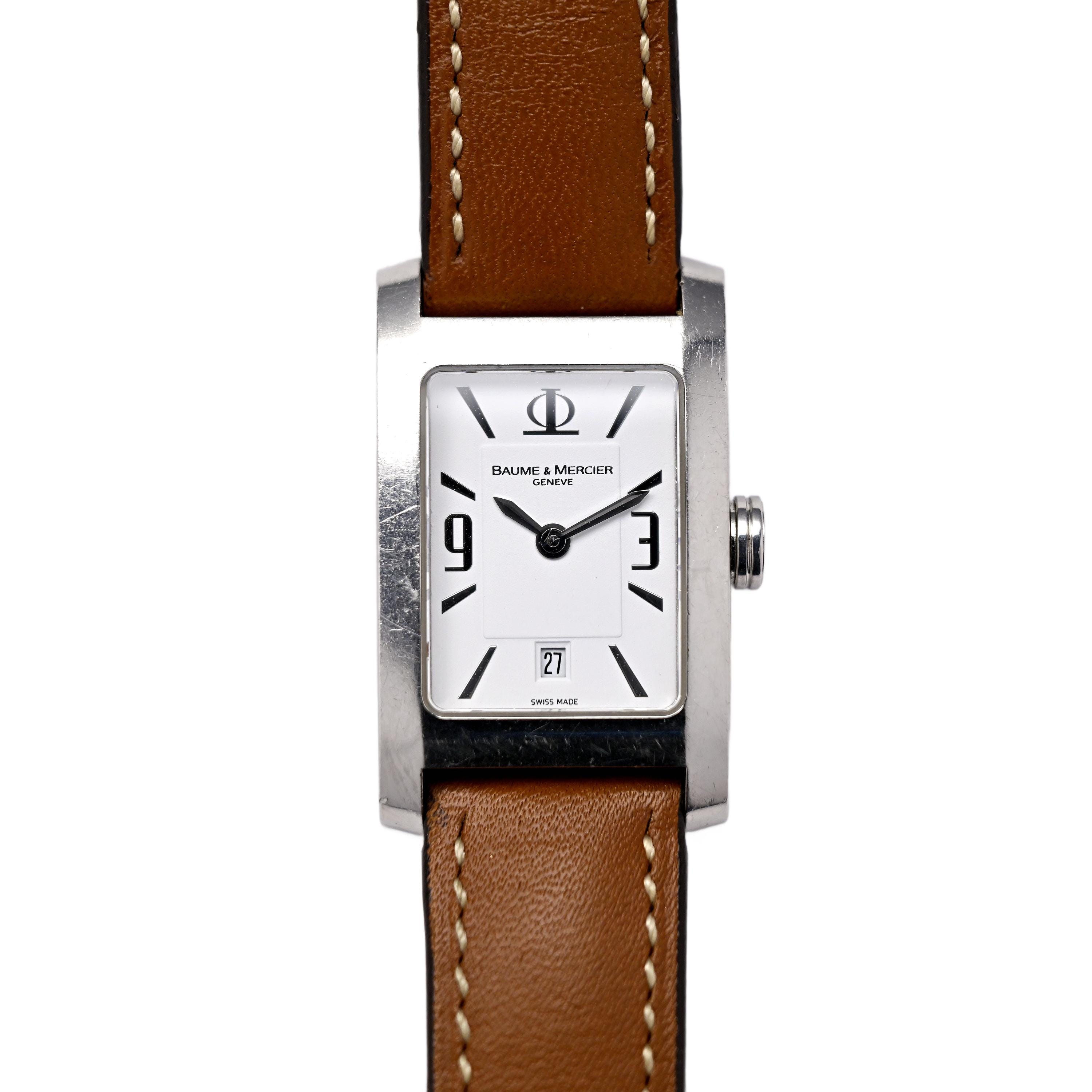 Baume mercier tank best sale