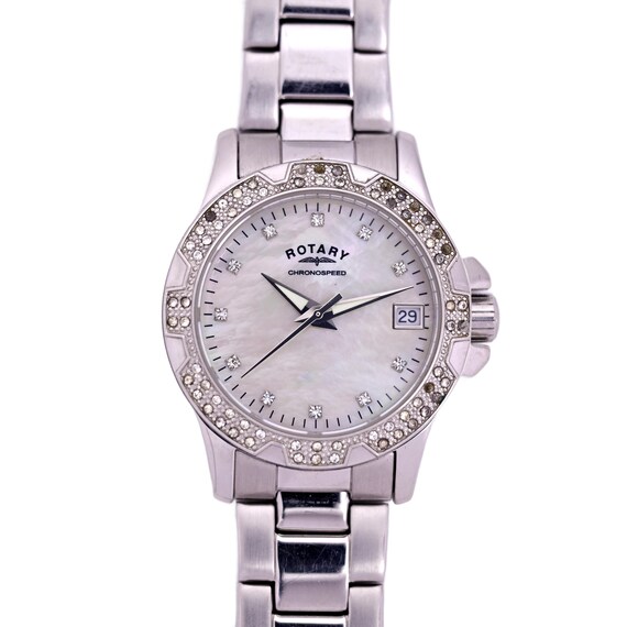 Rotary Ladies MOP Wrist Watch 32mm