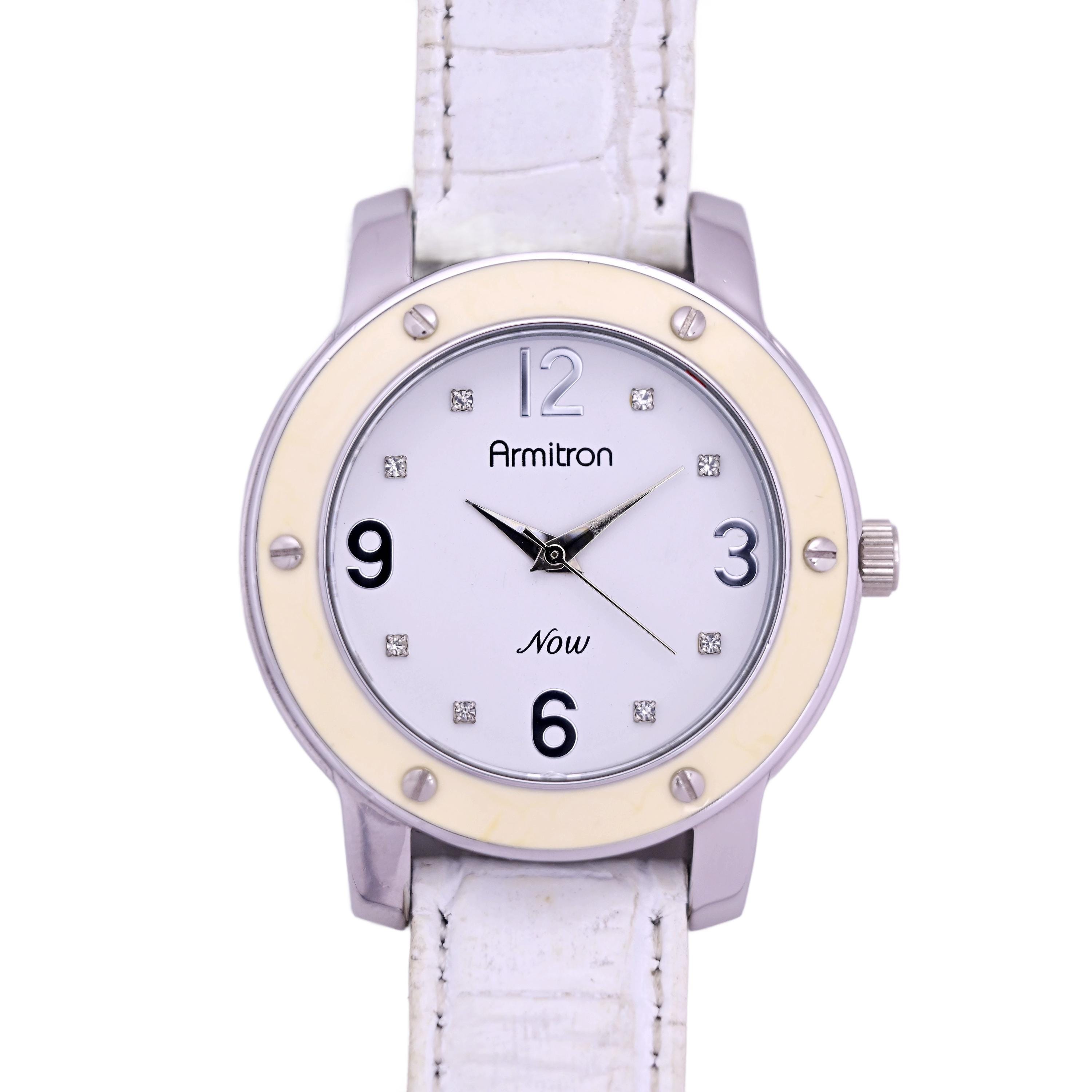 Armitron Now Watch Vintage Armitron Now Quartz Two-Toned Link Watch - Unisex  main image 4