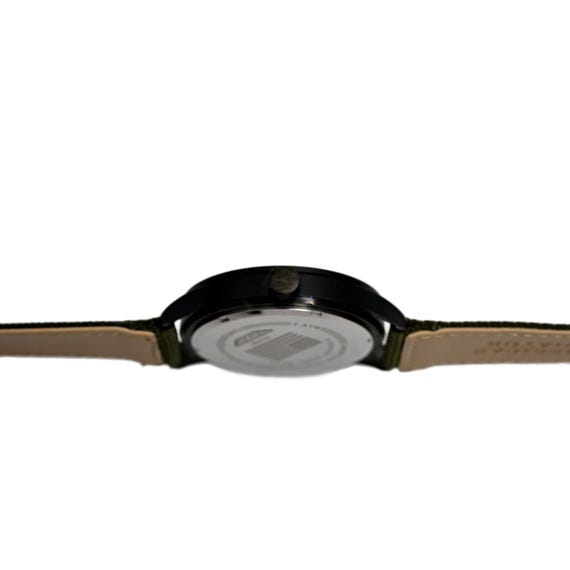 Reloj de pulsera para hombre American Aviator con esfera militar de 44 mm Etsy Espana