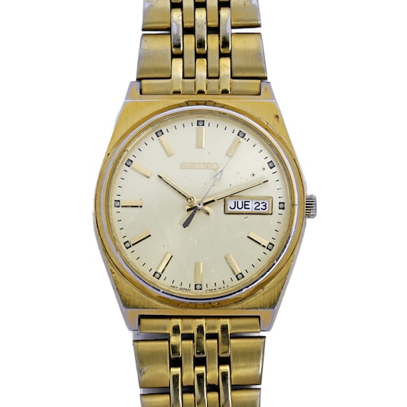 ✨SEIKO✨セイコー✨7S36-02J0✨デイデイト✨ゴールド文字盤✨腕時計✨ ✨SEIKO✨セイコー✨7S36-02J0✨デイデイト✨ゴールド文字盤