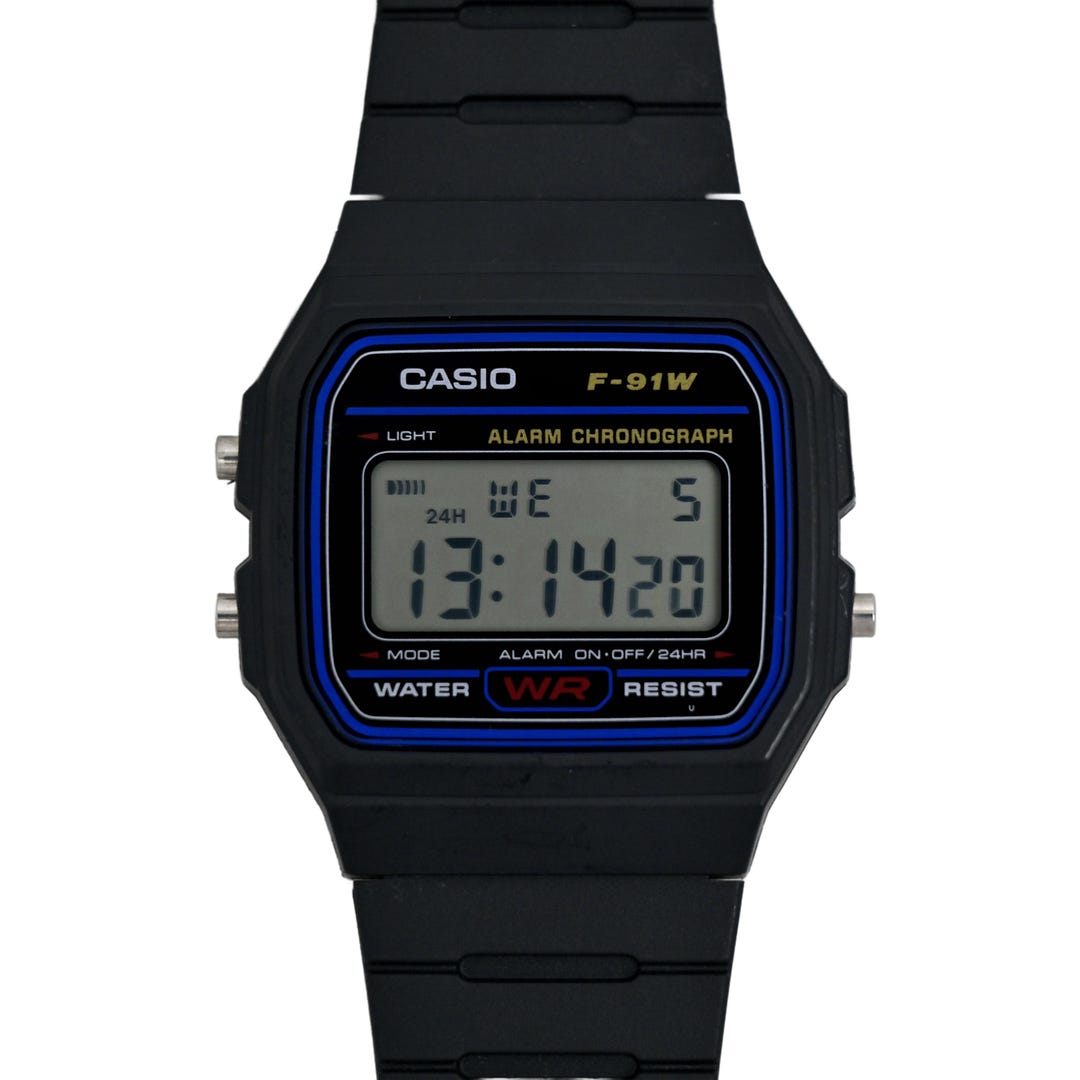 casio-f-91w-alarm-chronograph-unisex-black-resin-watch-retro-etsy-uk