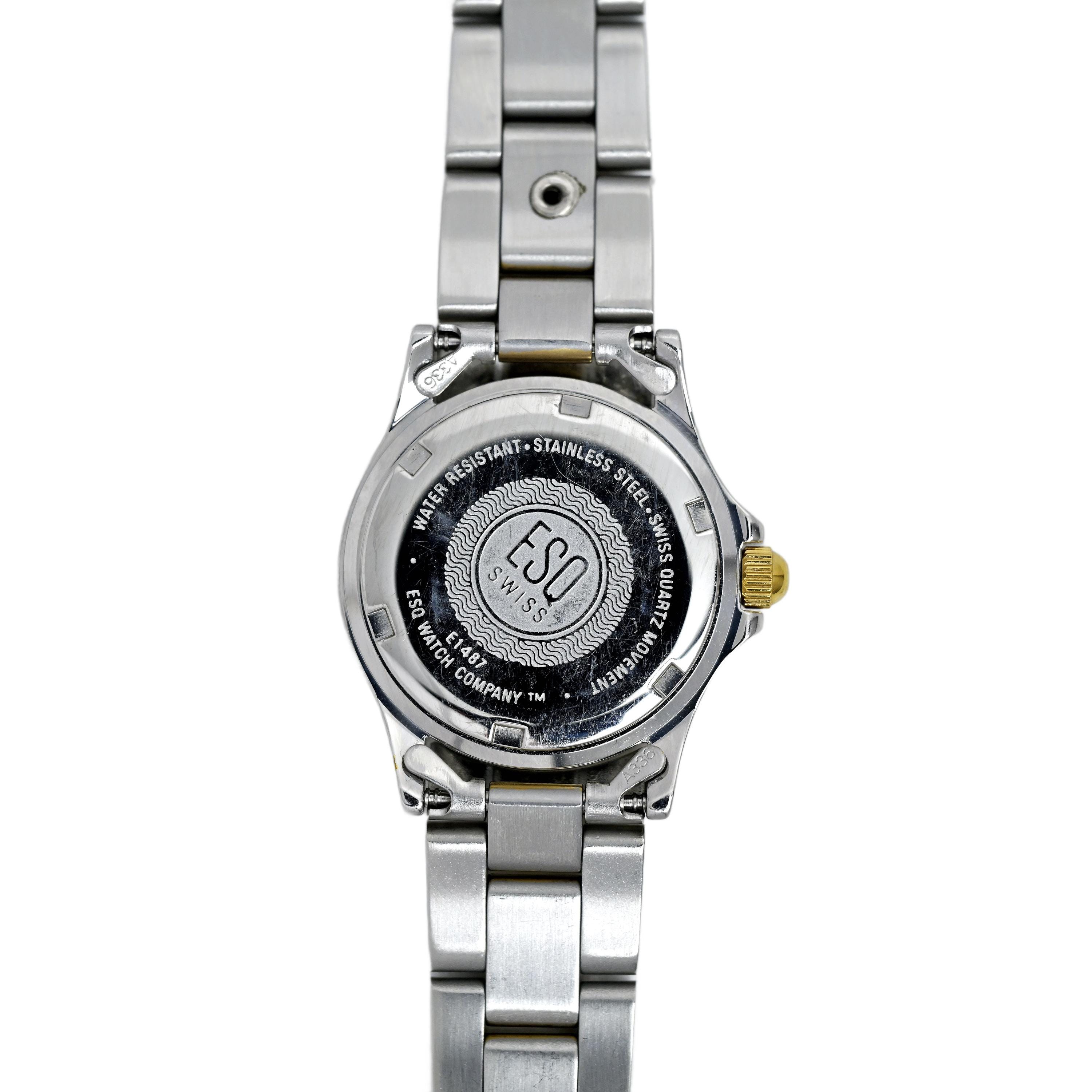 ESQ Swiss by Movado Two-Tone Stainless Steel Watch | Women’s 100M WR ESQ Movado Women main image 3