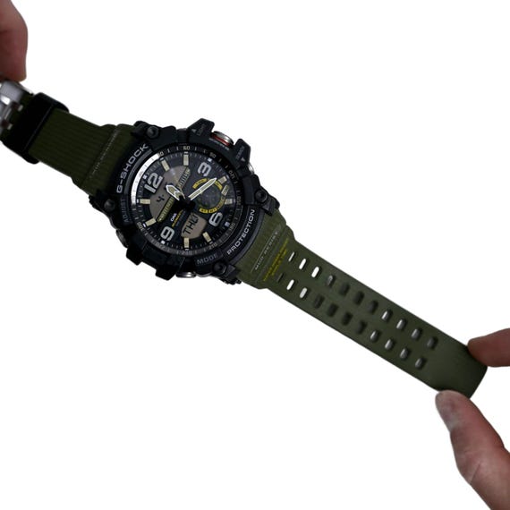 カシオ G-Shock マッドマスター GG-1000-1A3JF ツインセンサー