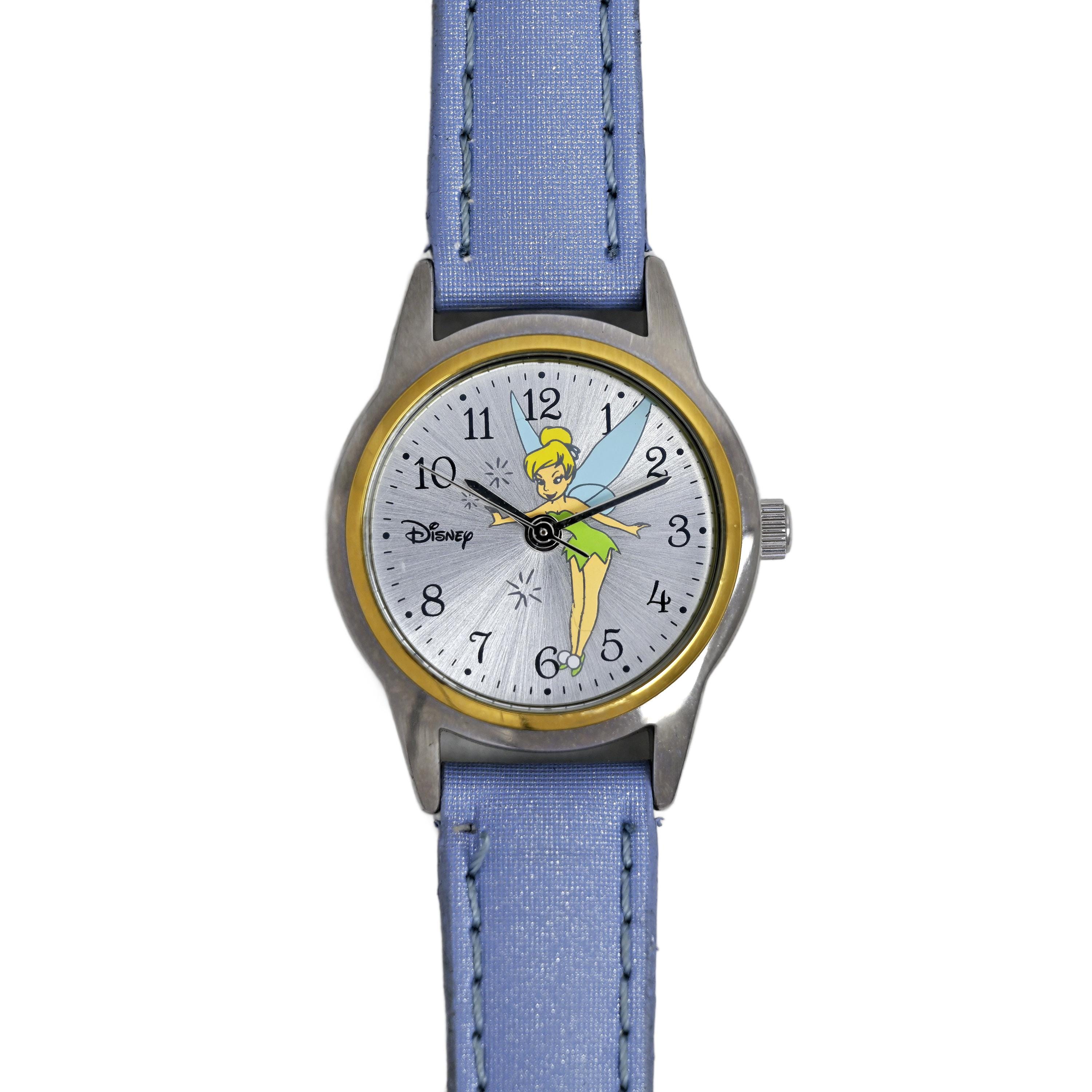 DISNEY SPECIAL EDITION- TINKER BELL Ladies Wristwatch Blue Disney Tinker Bell Wrist Ladies Quartz Watch Blue Strap  main image 4
