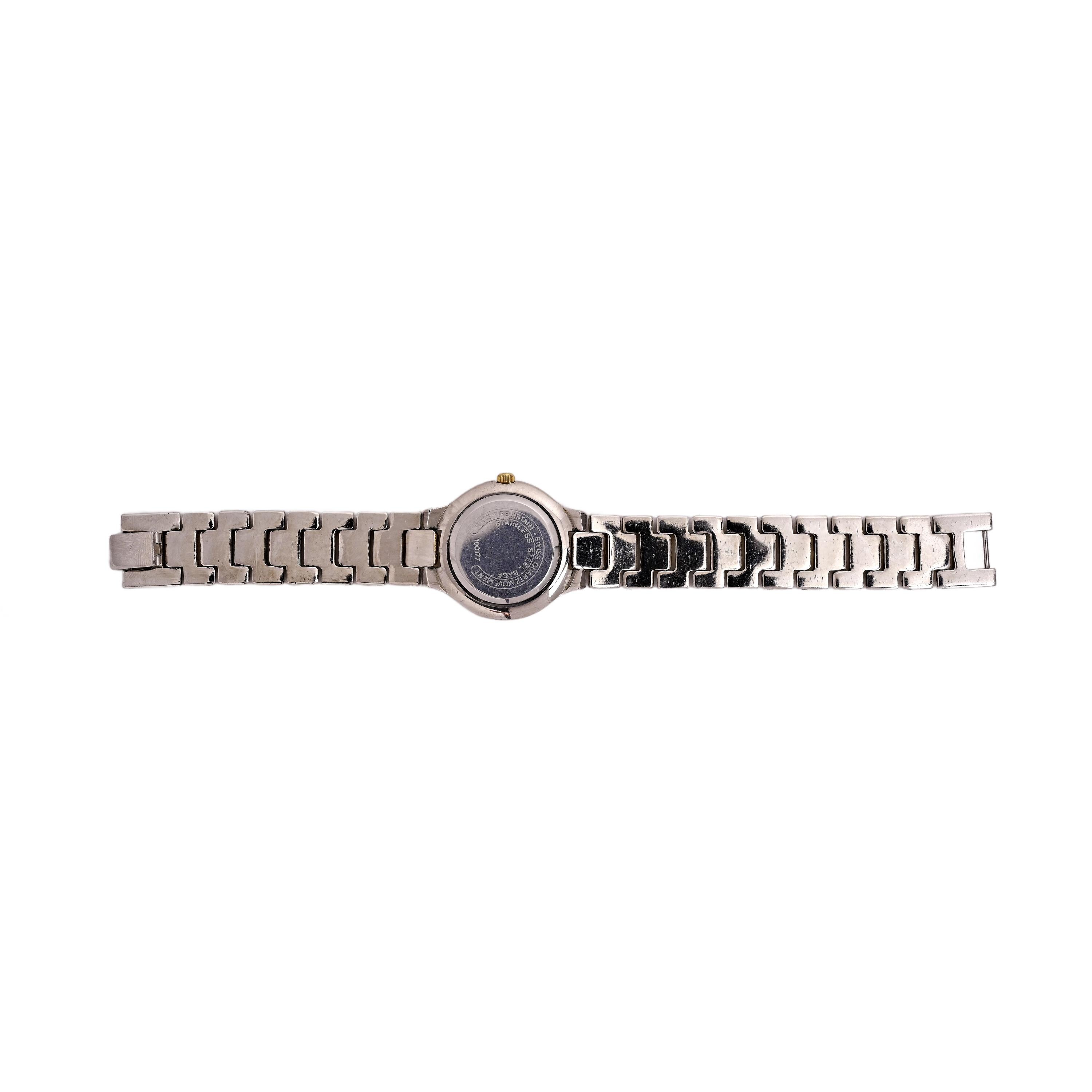 Vintage ESQ by Movado Swiss Two Toned Watch Vintage ESQ Movado Ladies Watch: Two-tone Stainless Steel  main image 2