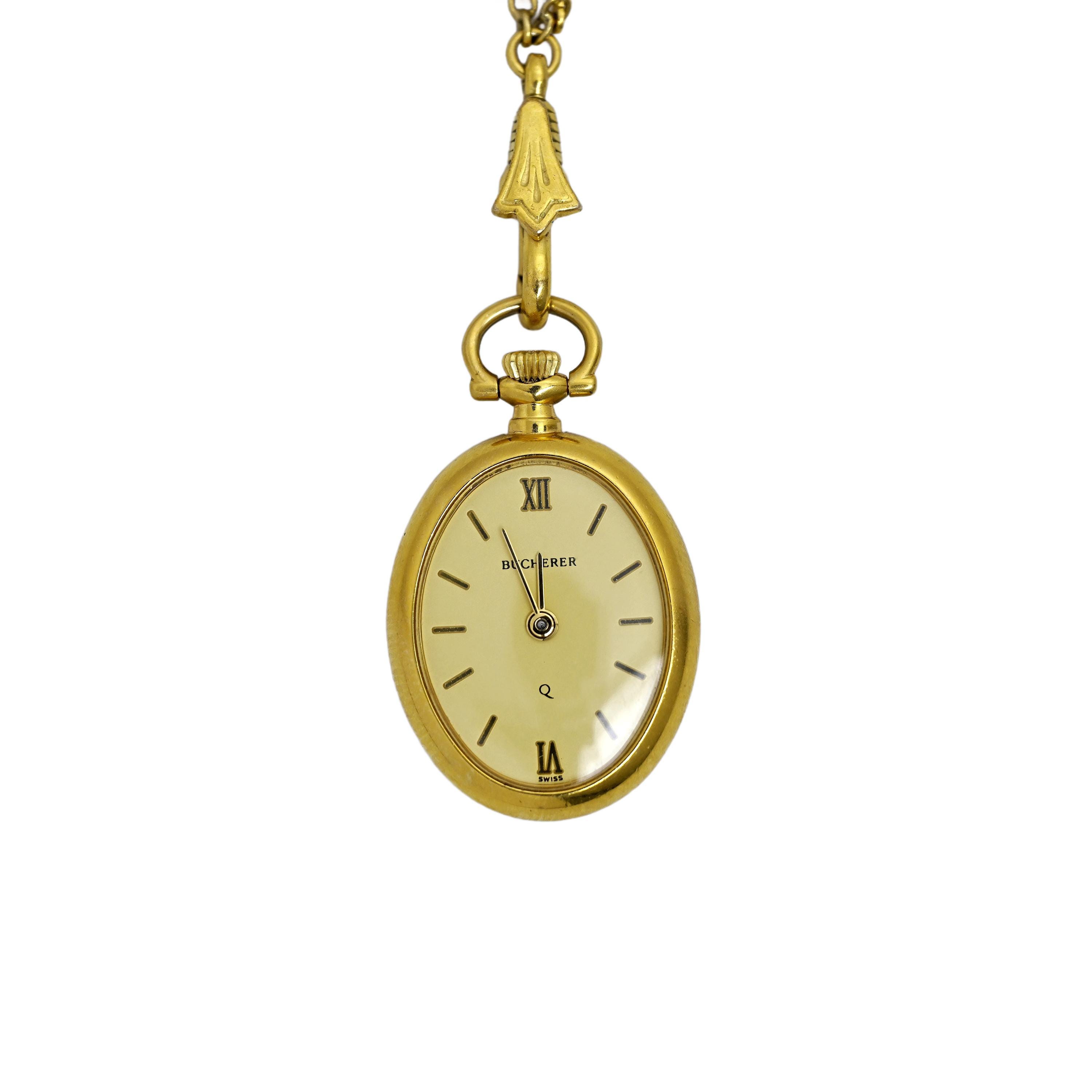 Bucherer gold watch Schweiz