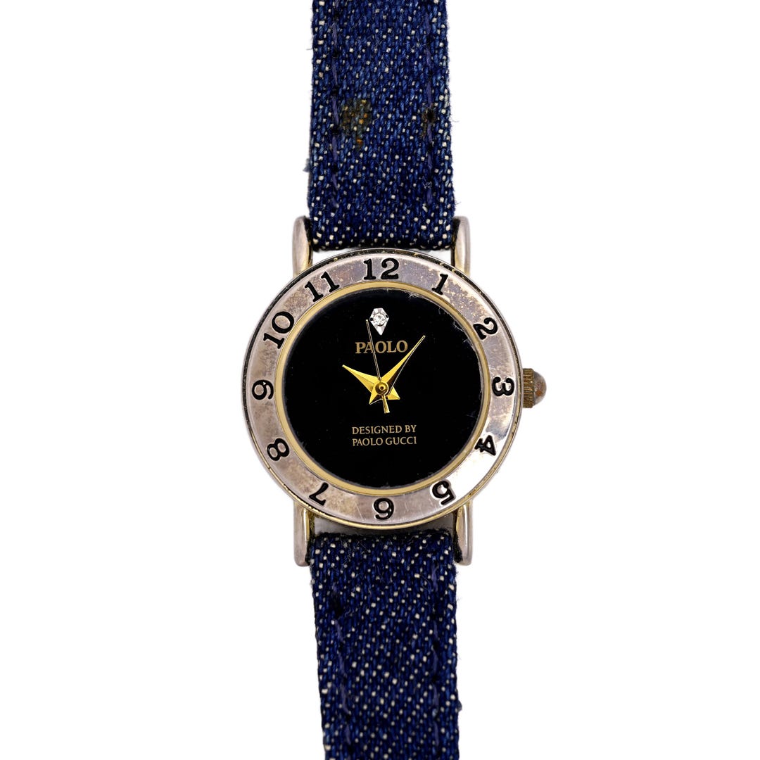 Paolo Gucci Vintage 1990 display picture 1