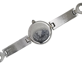 Anne Klein Rare 1990s 925 Sterling Silver Vintage Quartz 